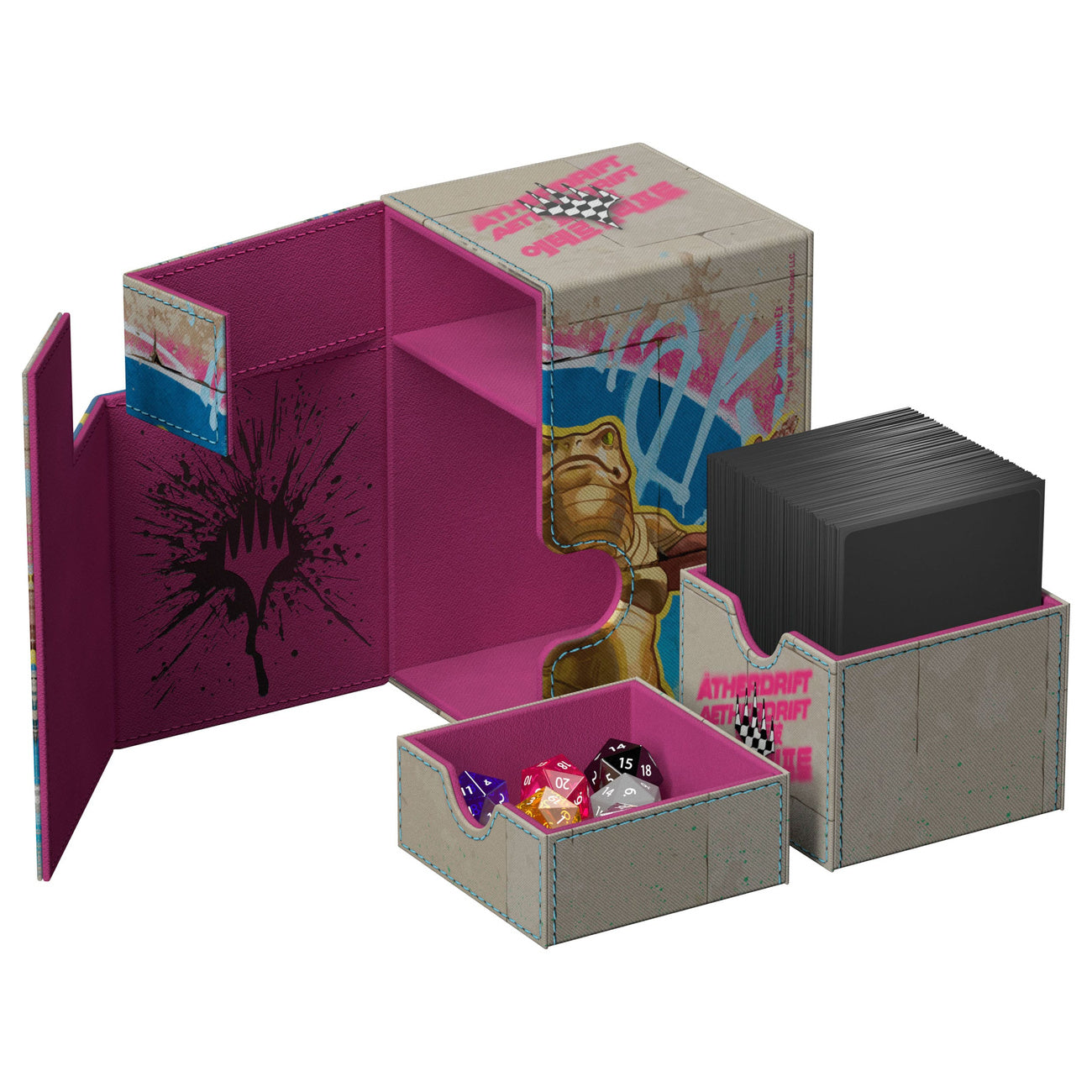 Product image Ultimate Guard Flip'n'Tray 100+ Xenoskin Magic: The