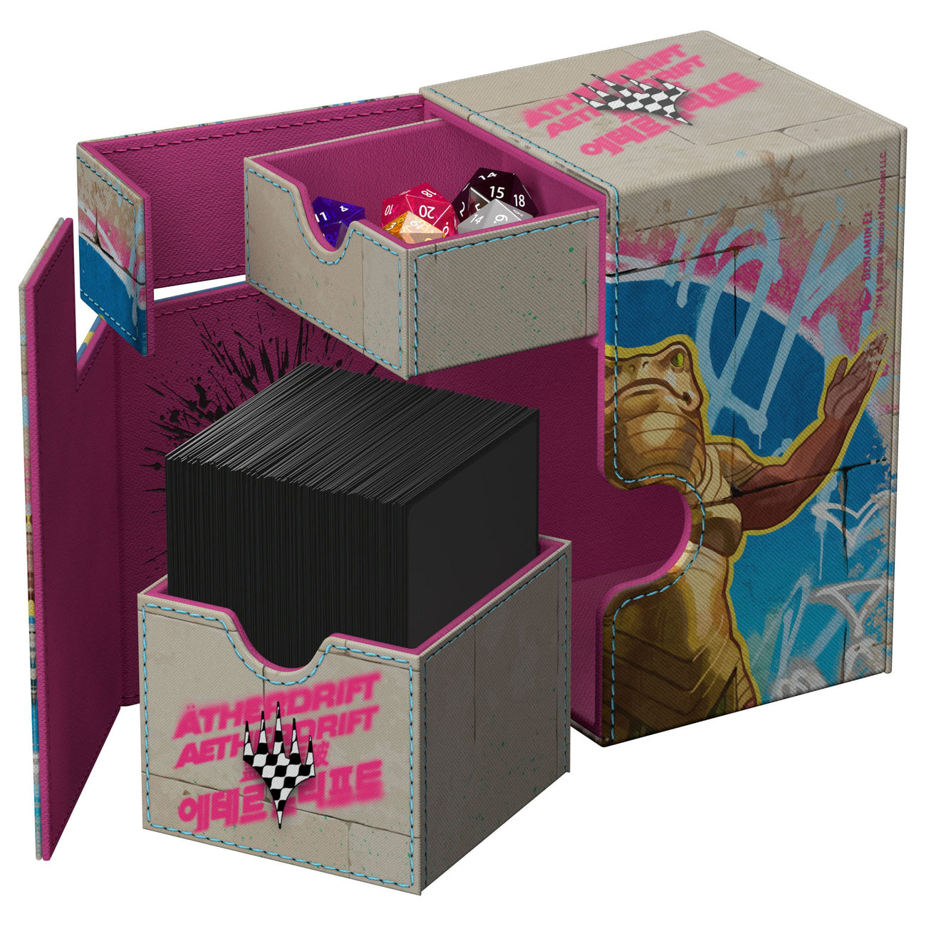 Product image Ultimate Guard Flip'n'Tray 100+ Xenoskin Magic: The