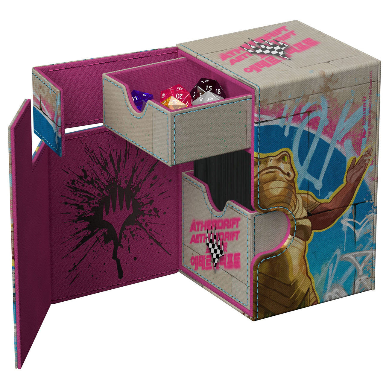 Product image Ultimate Guard Flip'n'Tray 100+ Xenoskin Magic: The