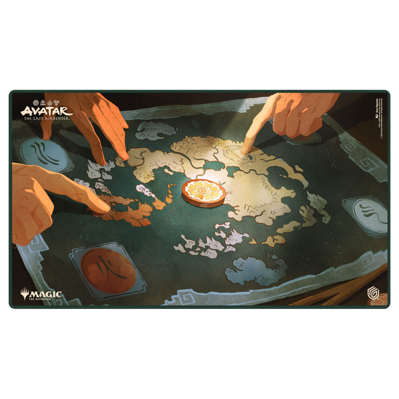 Immagine del prodotto Ultimate Guard Playmat Magic: The Gathering | Avatar: The