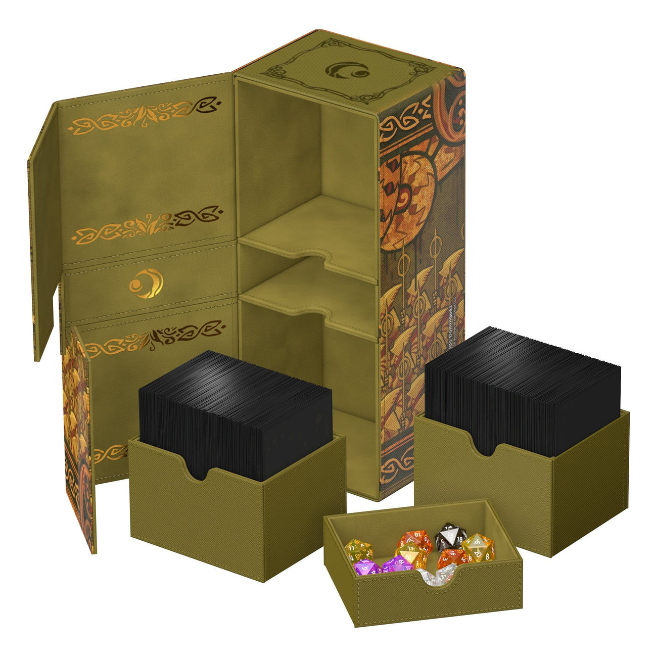 Product image Ultimate Guard Twin Flip'n'Tray 266+ Xenoskin Magic: The
