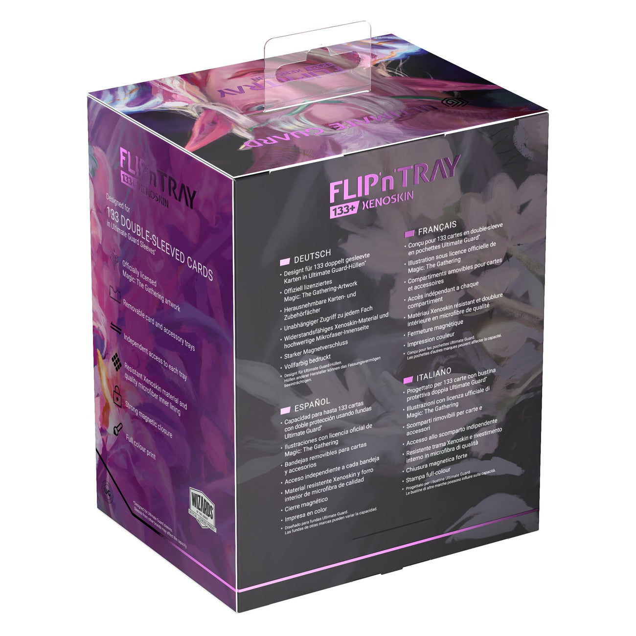 Immagine del prodotto Ultimate Guard Flip'n'Tray 133+ Xenoskin Magic: The