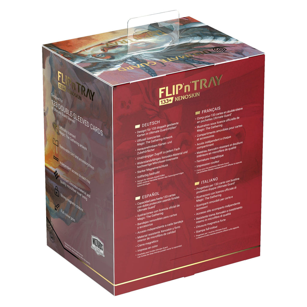 Product image Ultimate Guard Flip'n'Tray 133+ Xenoskin Magic: The