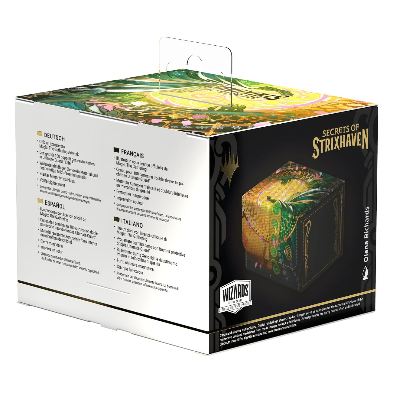 Immagine del prodotto Ultimate Guard Sidewinder 100+ Xenoskin Magic: The