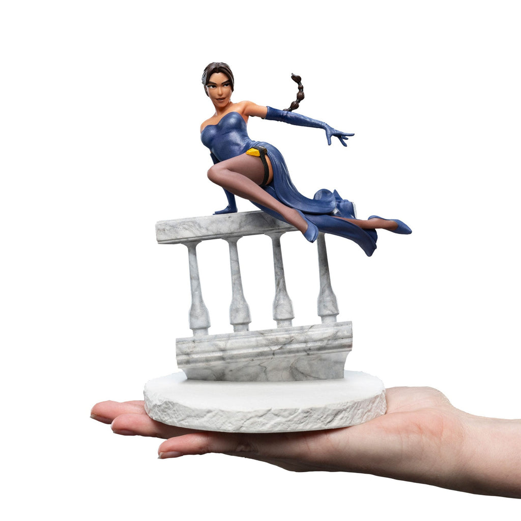 Immagine del prodotto Tomb Raider Mini Statua Lara Croft: A Deal at the Opera 17