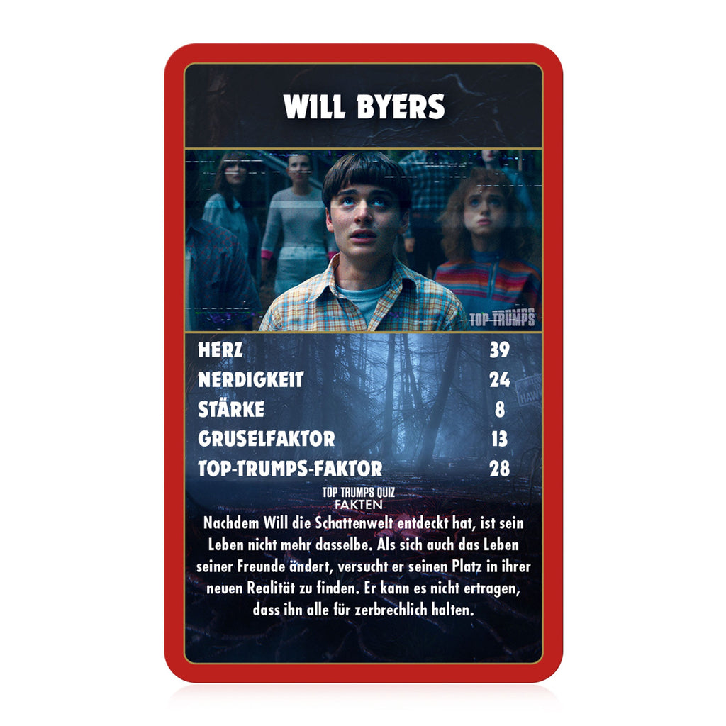 Product image Stranger Things Card Game Top Trumps Collectables