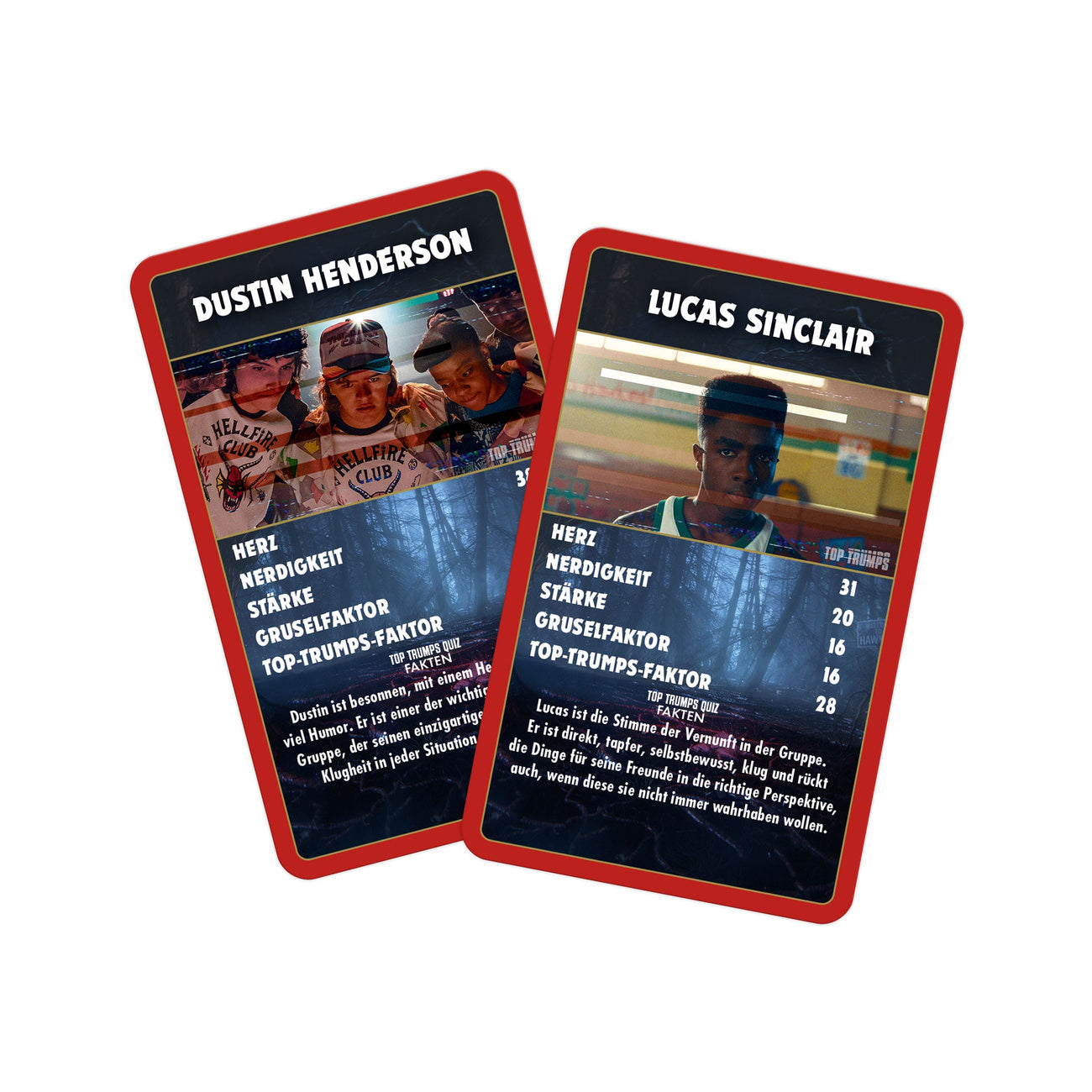 Product image Stranger Things Card Game Top Trumps Collectables