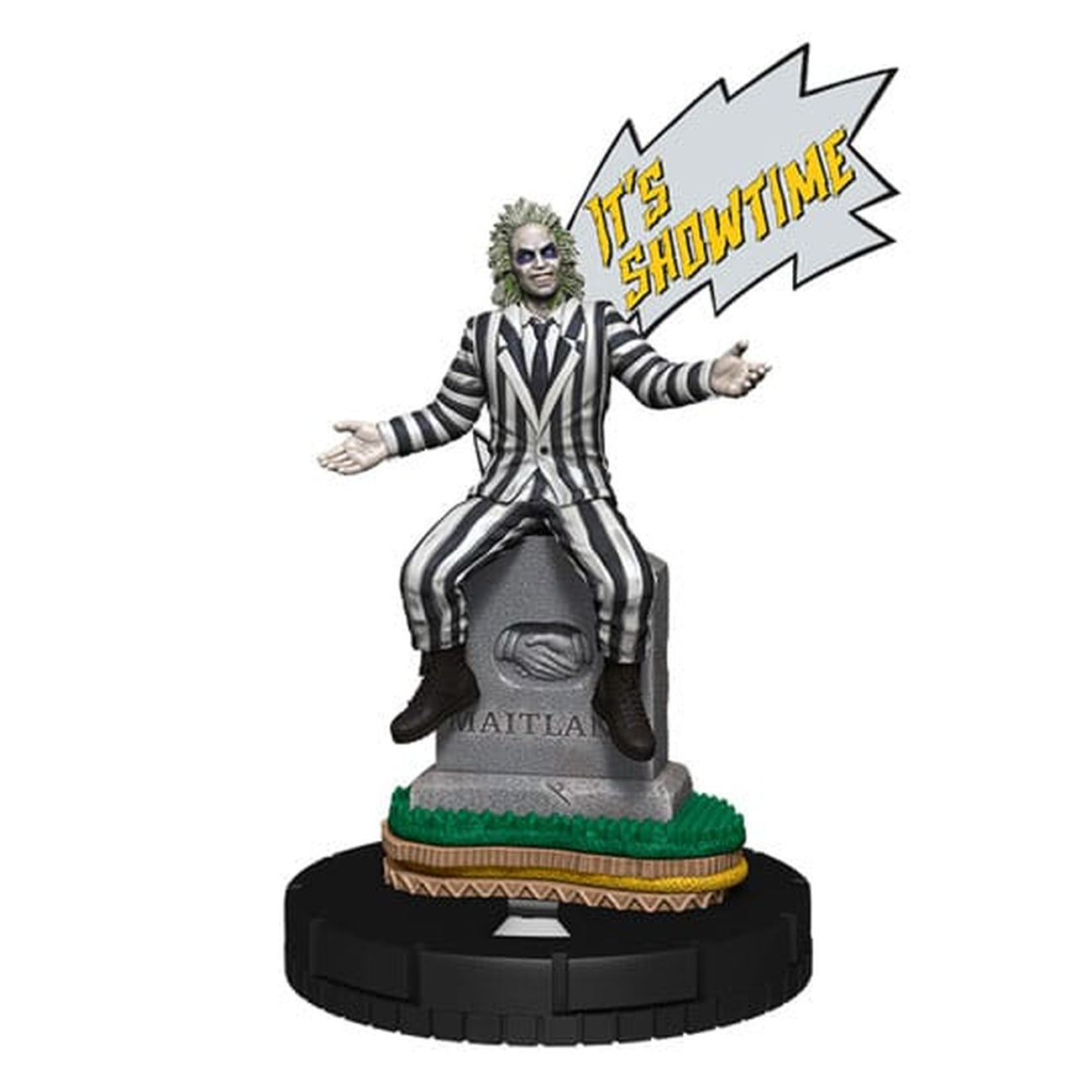Immagine del prodotto Warners Bros HeroClix Iconix: Beetlejuice It's Showtime