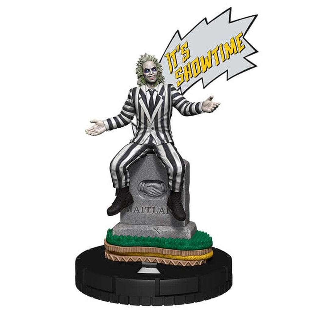Immagine del prodotto Warners Bros HeroClix Iconix: Beetlejuice It's Showtime
