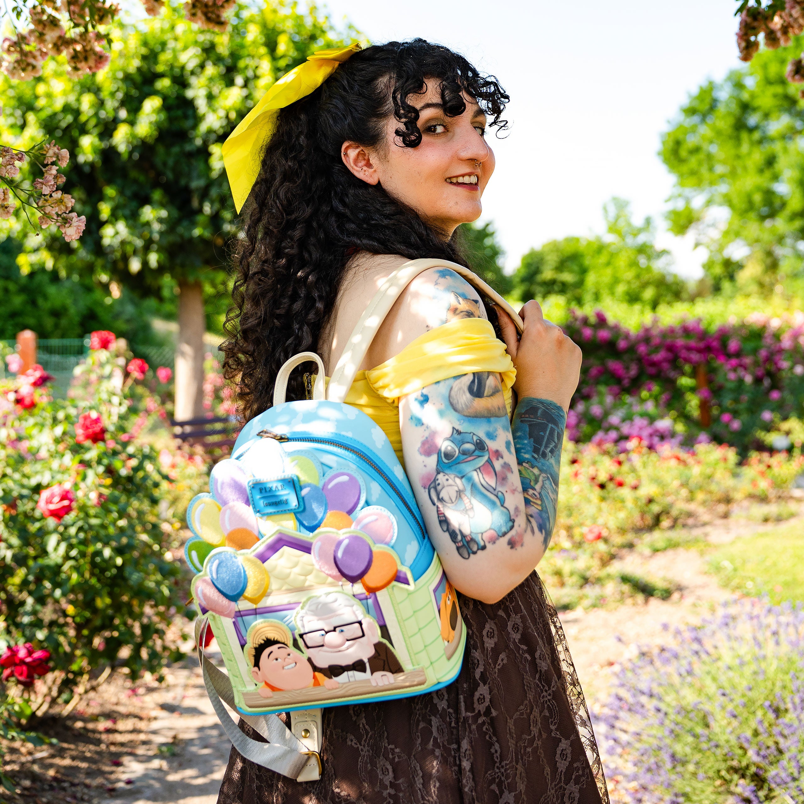 Immagine del prodotto Disney Pixar Up - Zaino Carl e Russell