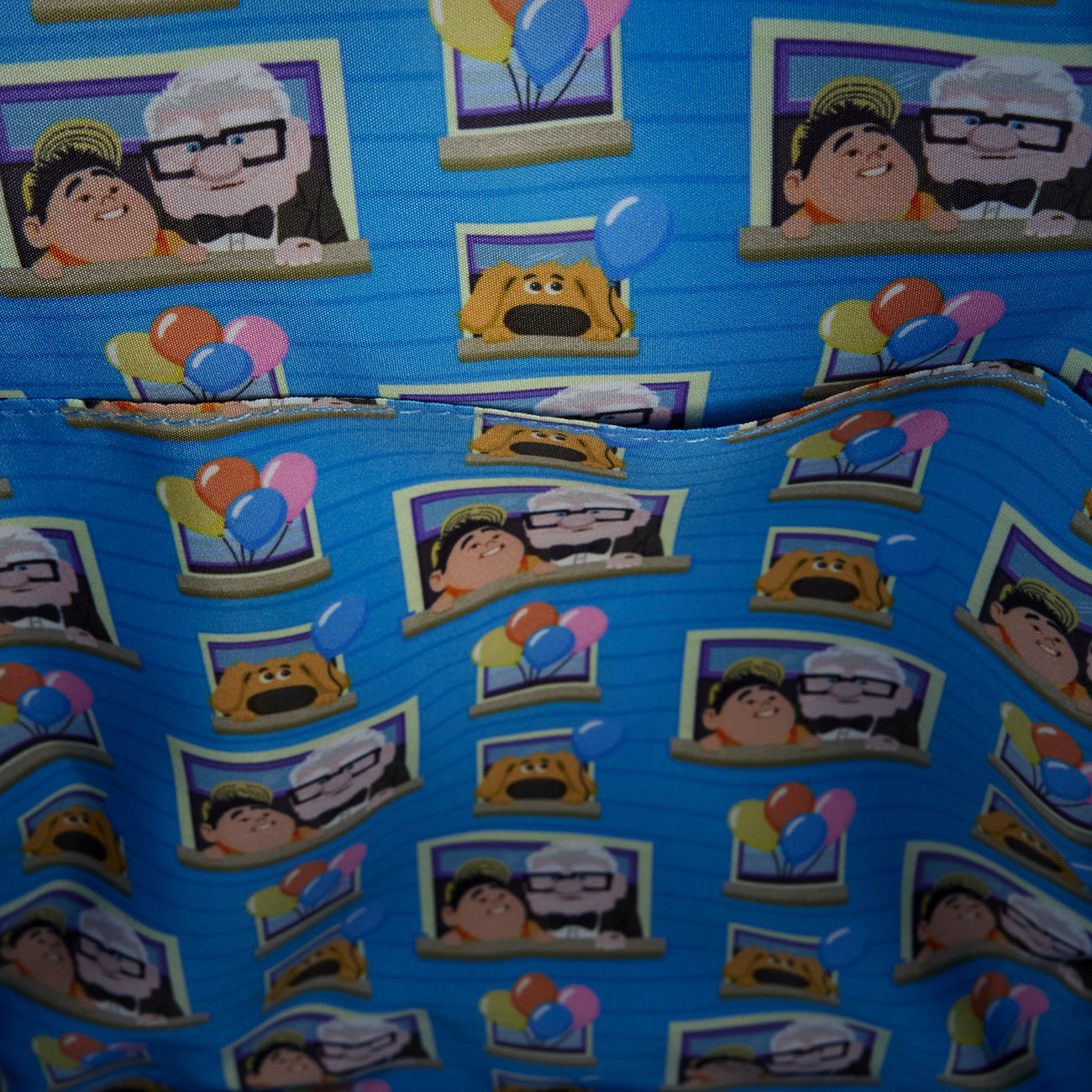Immagine del prodotto Disney Pixar Up - Zaino Carl e Russell