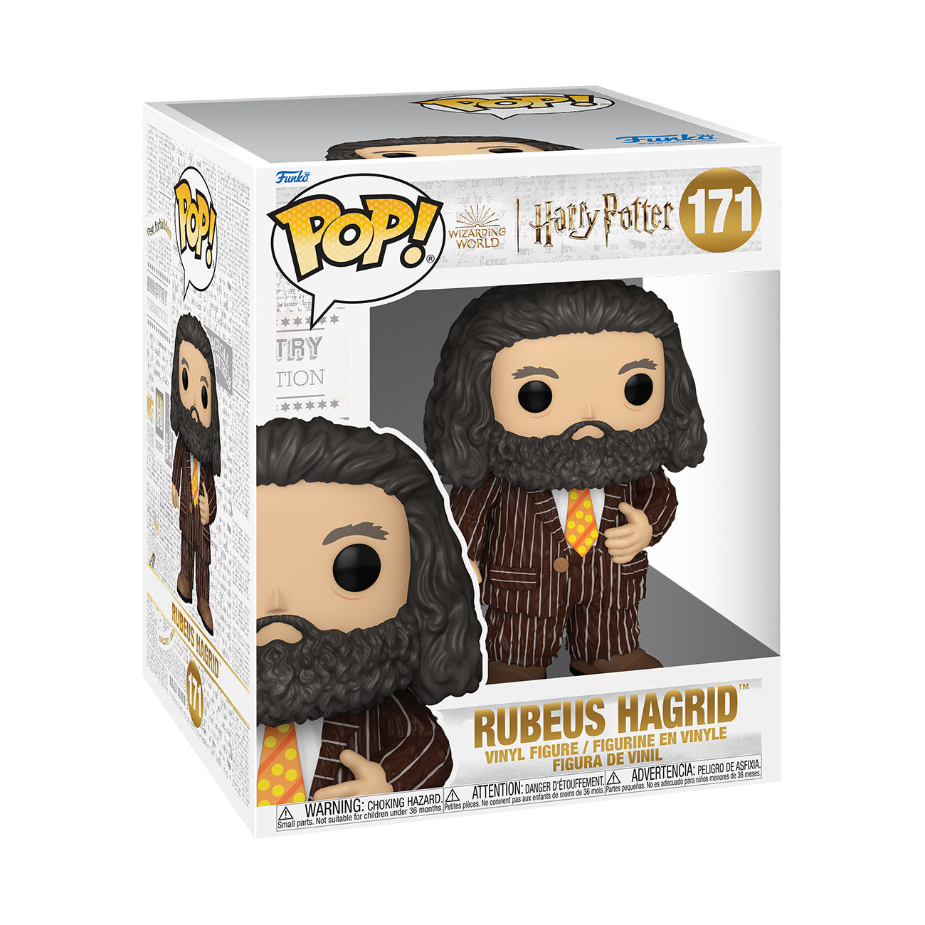 Immagine del prodotto Harry Potter - Hagrid Ballo del Ceppo figure Funko Pop!