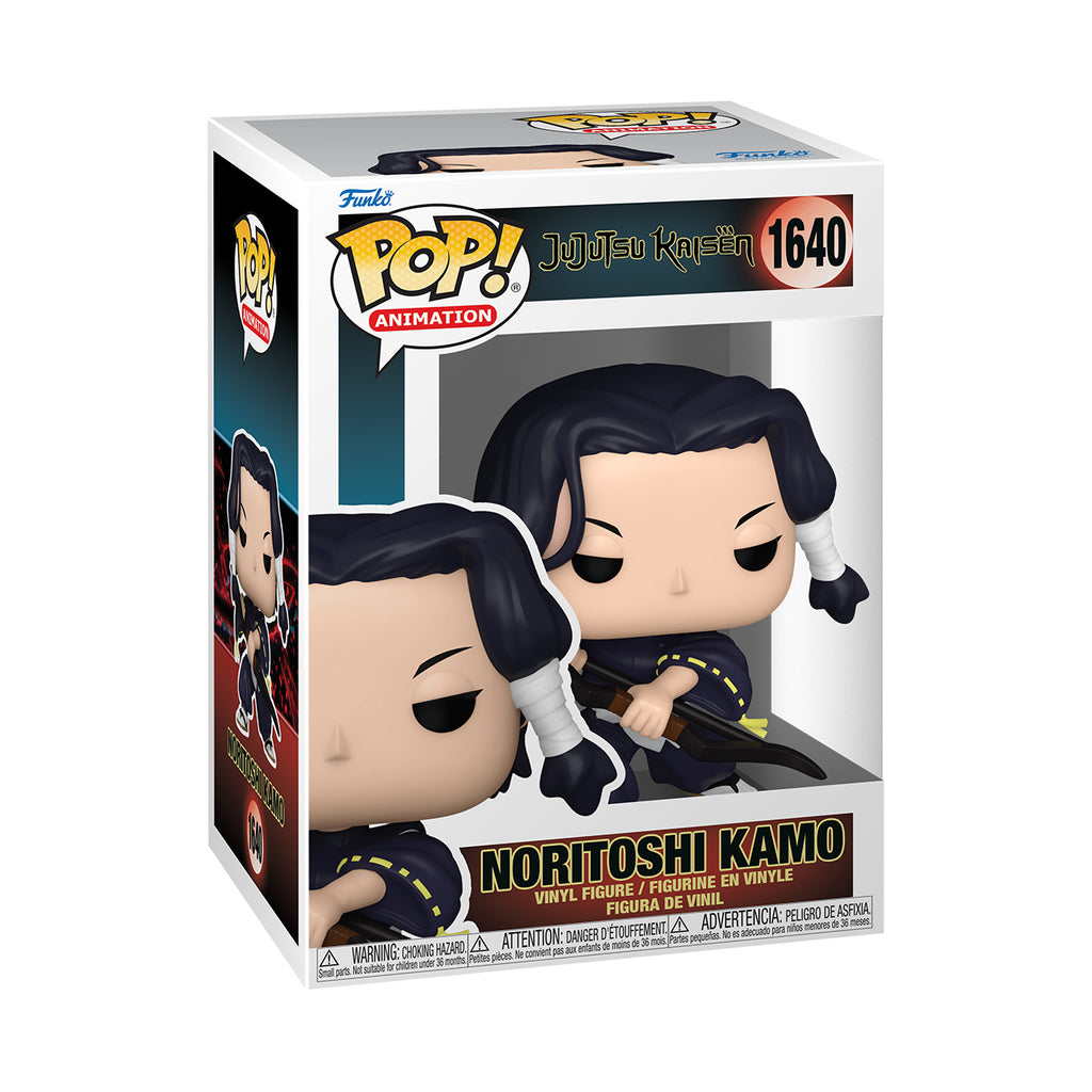 Product image Jujutsu Kaisen - Noritoshi Kamo Funko Pop! Figure