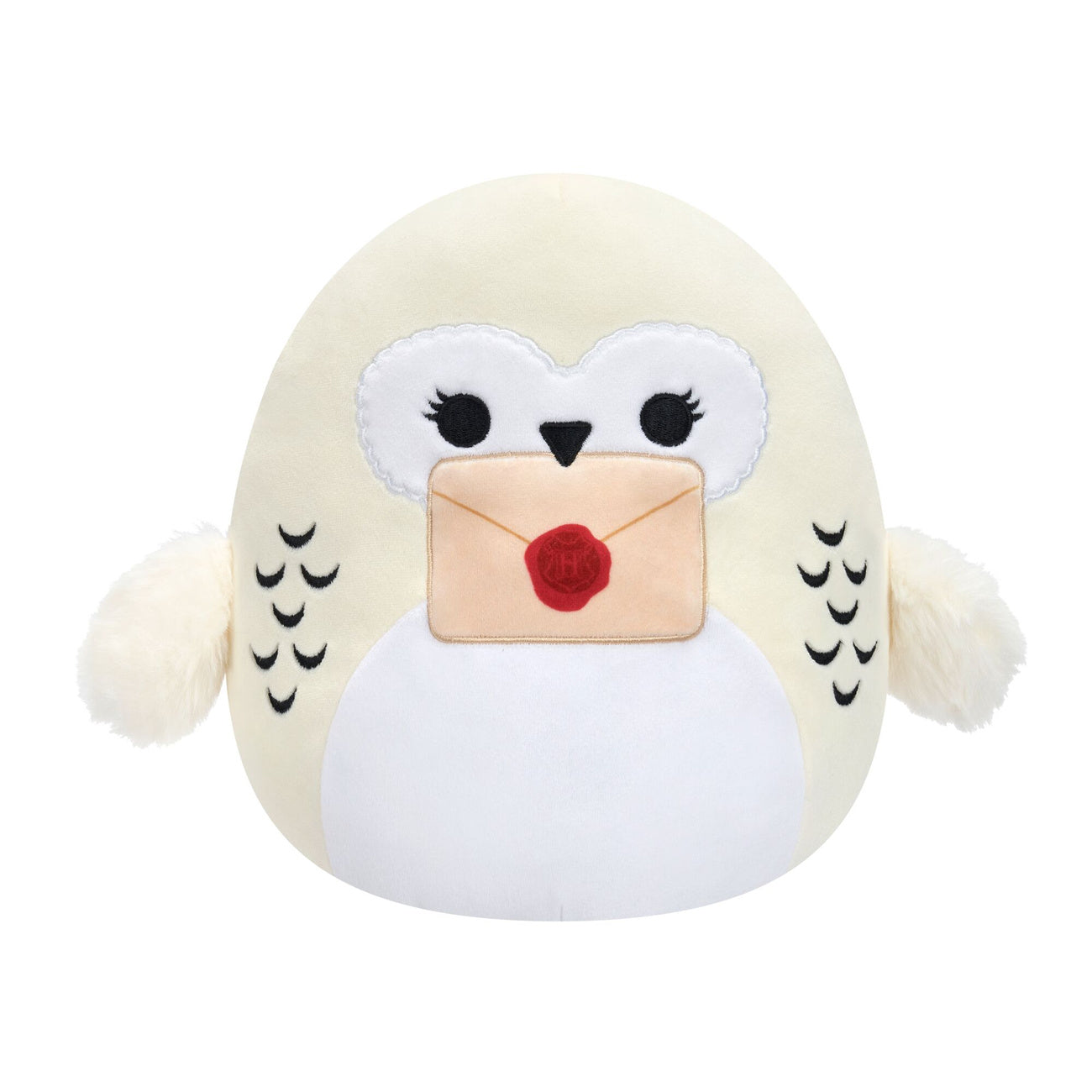 Immagine del prodotto Edvige con lettera di Hogwarts peluche Squishmallows - Harry Potter