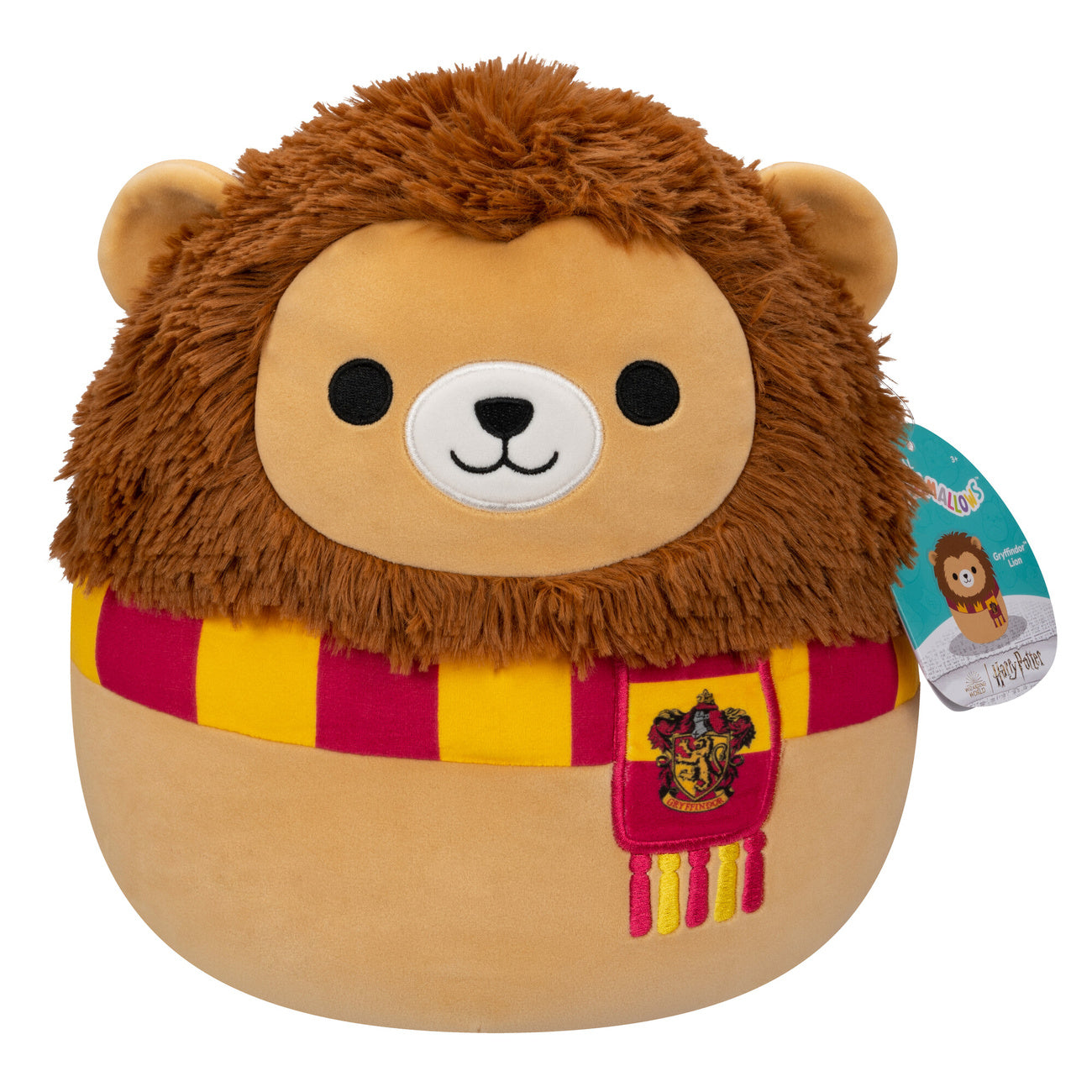 Immagine del prodotto Figura in peluche Grifondoro Leone Squishmallows - Harry Potter
