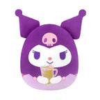 Immagine del prodotto Kuromi con tazza peluche Squishmallows - Hello Kitty