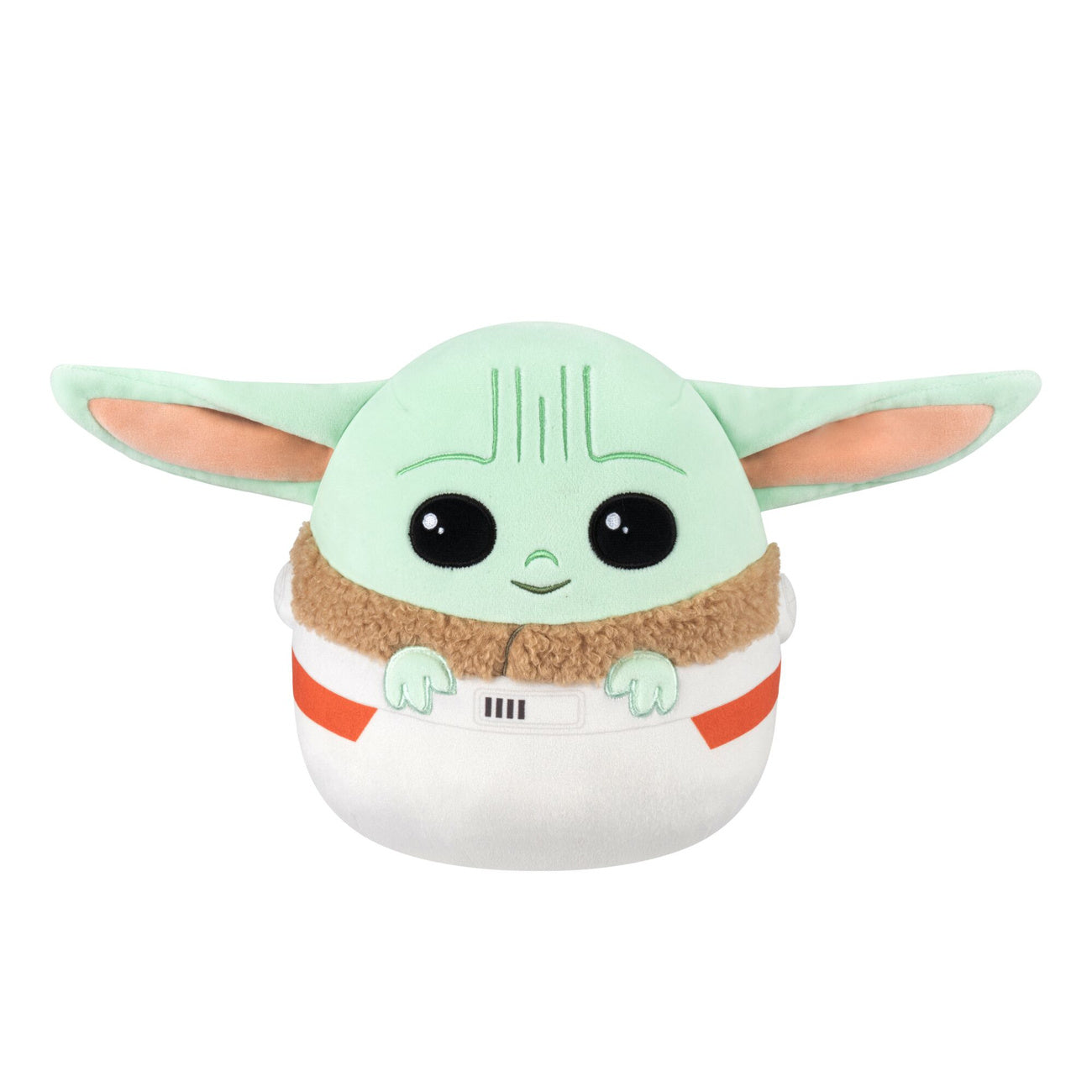 Immagine del prodotto Grogu nel passeggino Squishmallows peluche - Star Wars The Mandalorian