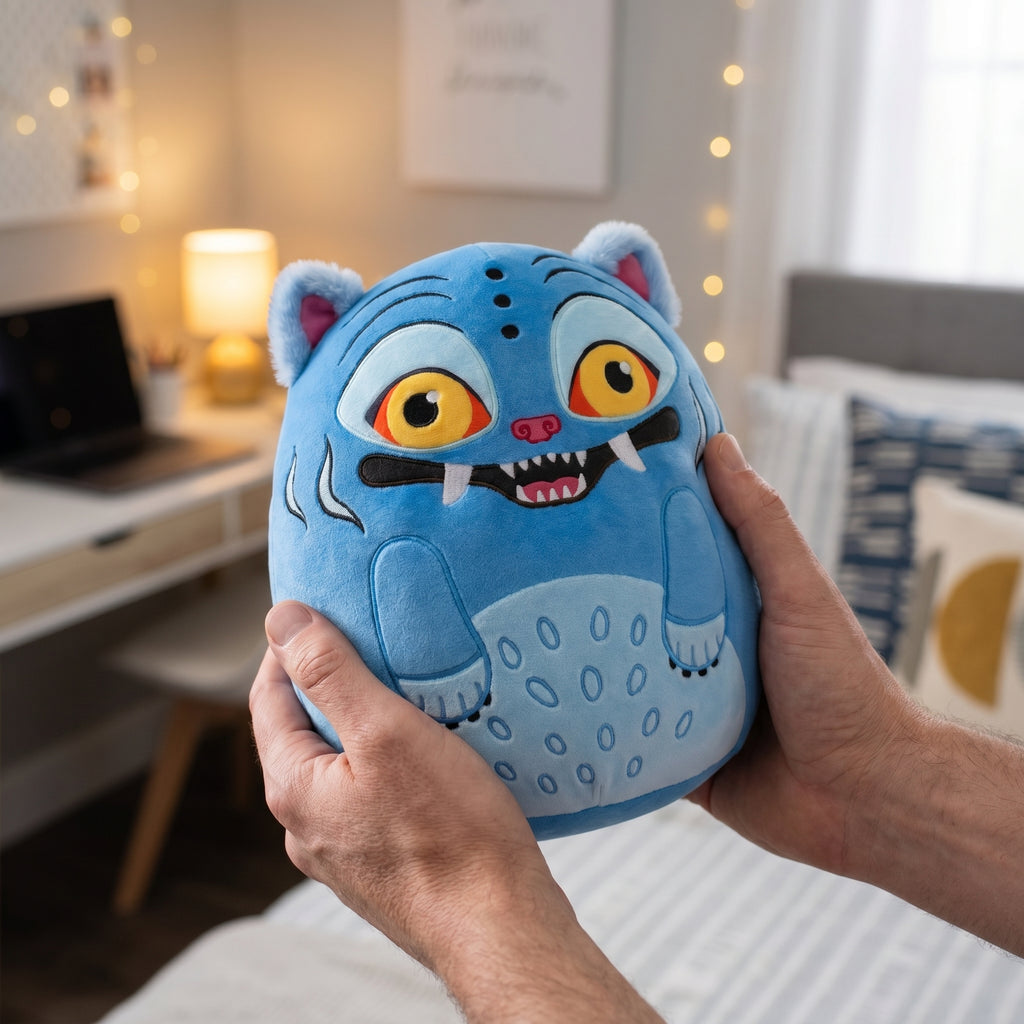 Immagine del prodotto KPop Demon Hunters - Peluche Derpy Squishmallows