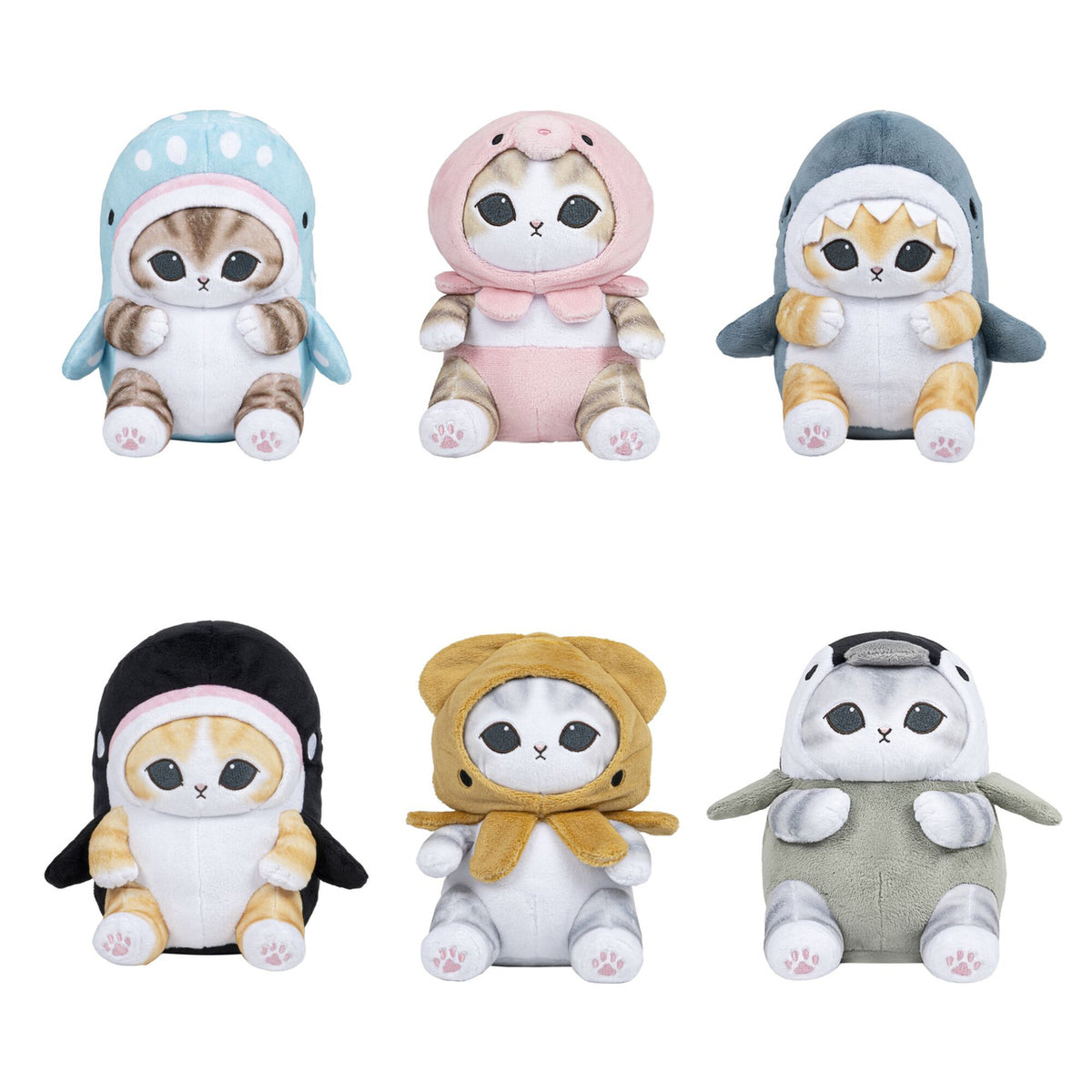 Immagine del prodotto Mofusand - Espositore Peluche Gatto Misterioso