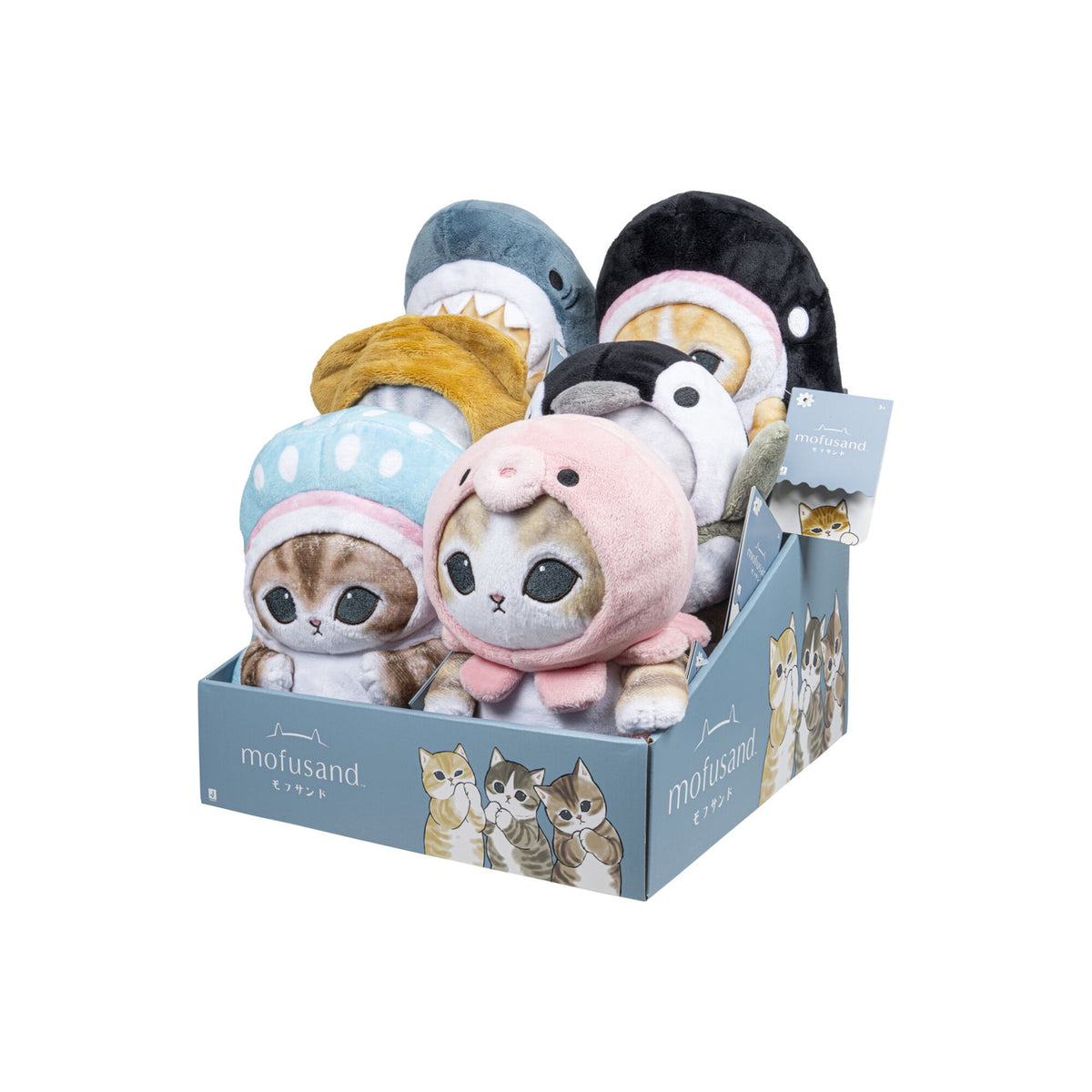 Immagine del prodotto Mofusand - Espositore Peluche Gatto Misterioso