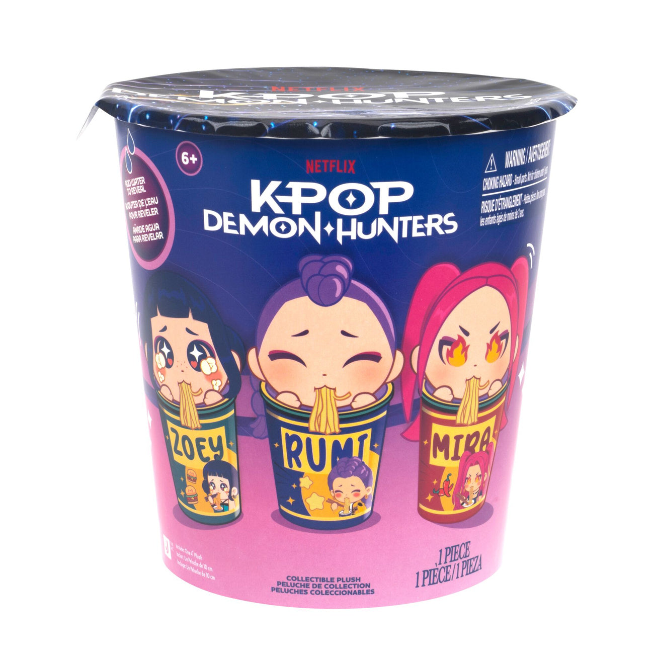 Immagine del prodotto KPop Demon Hunters - Peluche Ramen Mystery