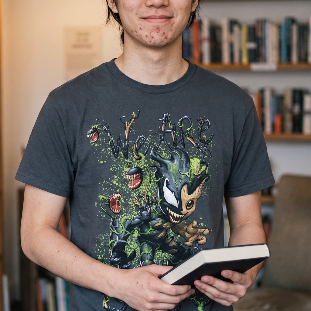 Product image Groot Venomized T-Shirt - Guardians of the Galaxy