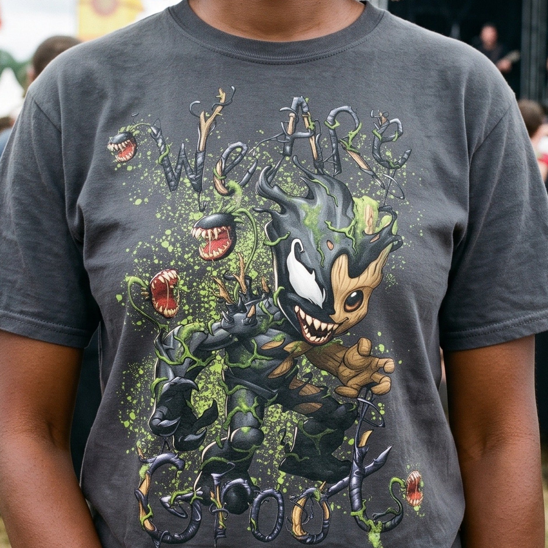 Product image Groot Venomized T-Shirt - Guardians of the Galaxy
