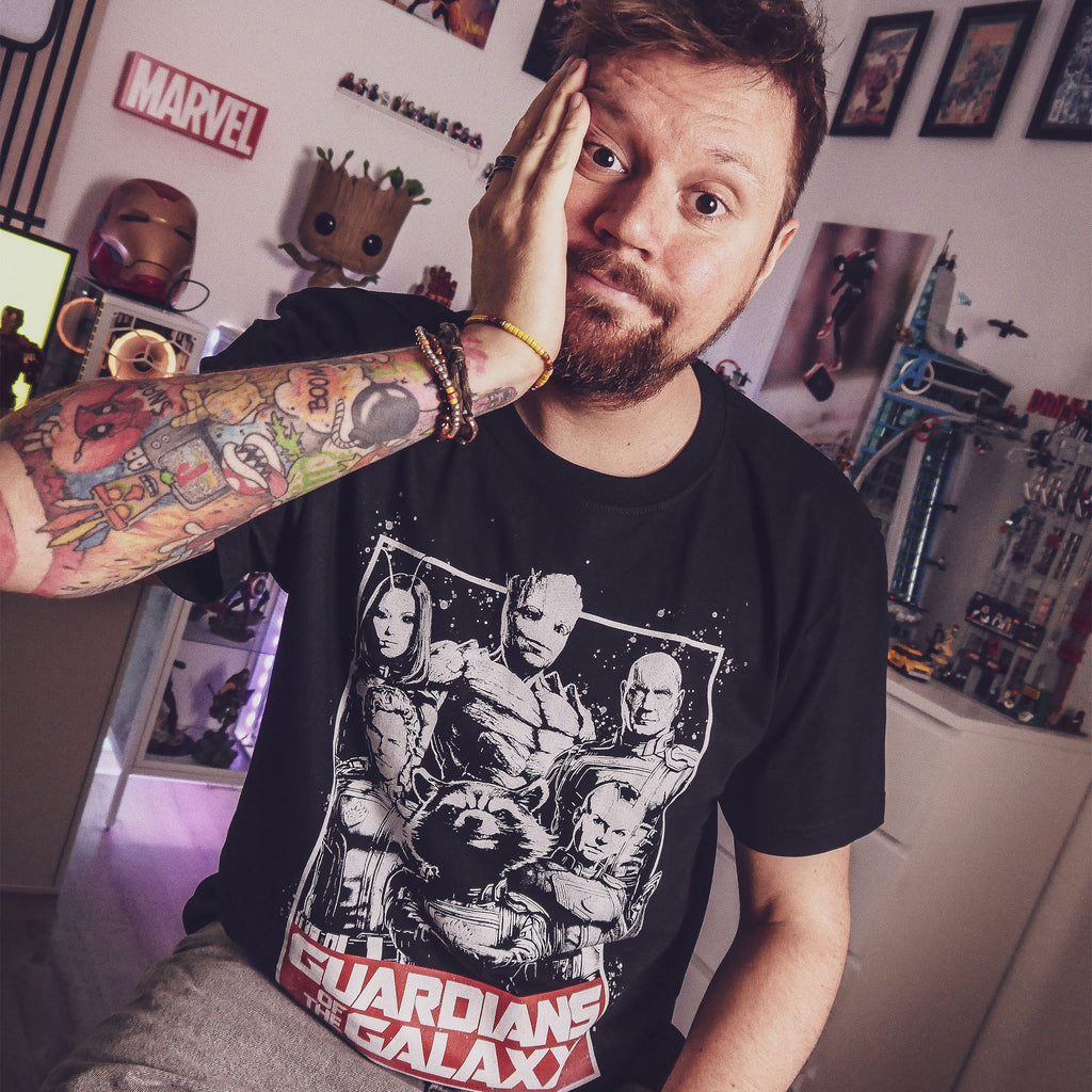 Immagine del prodotto T-shirt Guardians Vol. 3 nera - Guardians of the Galaxy