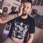 Immagine del prodotto T-shirt Guardians Vol. 3 nera - Guardians of the Galaxy