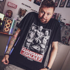 Immagine del prodotto T-shirt Guardians Vol. 3 nera - Guardians of the Galaxy