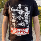 Immagine del prodotto T-shirt Guardians Vol. 3 nera - Guardians of the Galaxy