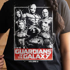 Immagine del prodotto T-shirt Guardians Vol. 3 nera - Guardians of the Galaxy