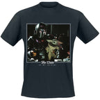 Immagine del prodotto The Child is My Co-Pilot T-shirt nera - Star Wars The Mandalorian