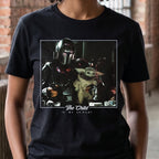 Immagine del prodotto The Child is My Co-Pilot T-shirt nera - Star Wars The Mandalorian