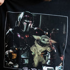 Immagine del prodotto The Child is My Co-Pilot T-shirt nera - Star Wars The Mandalorian