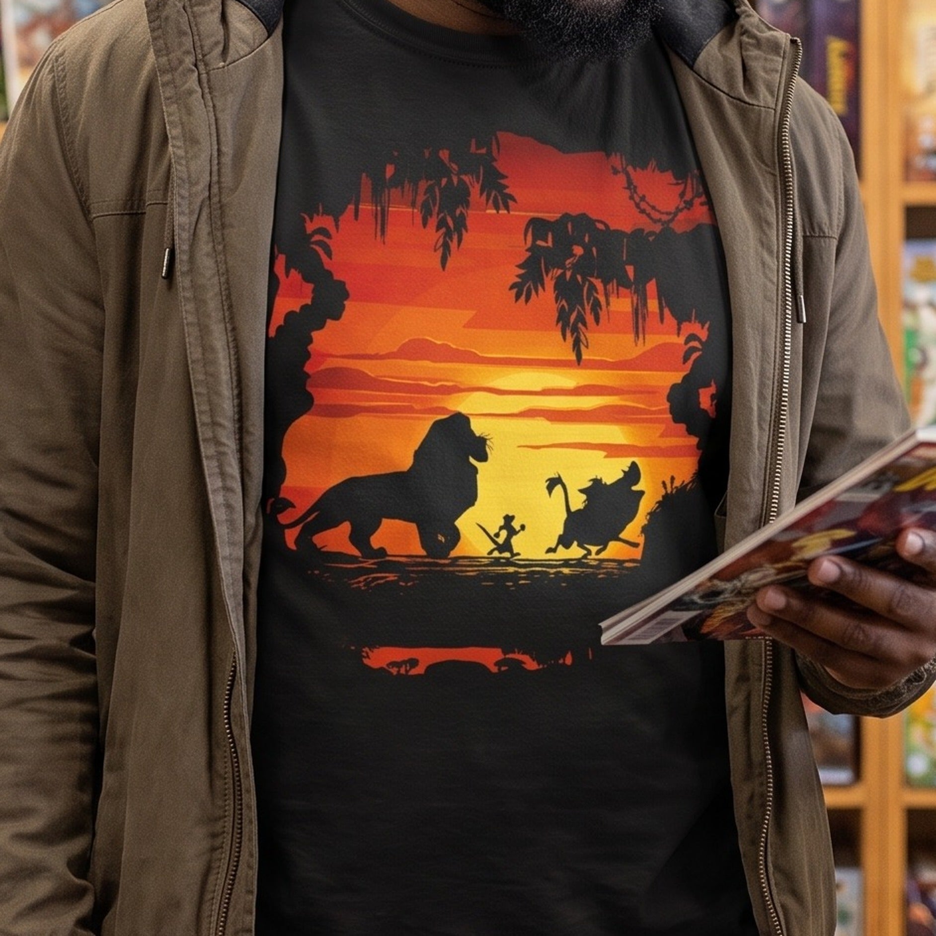 Immagine del prodotto Il Re Leone - T-shirt Movie