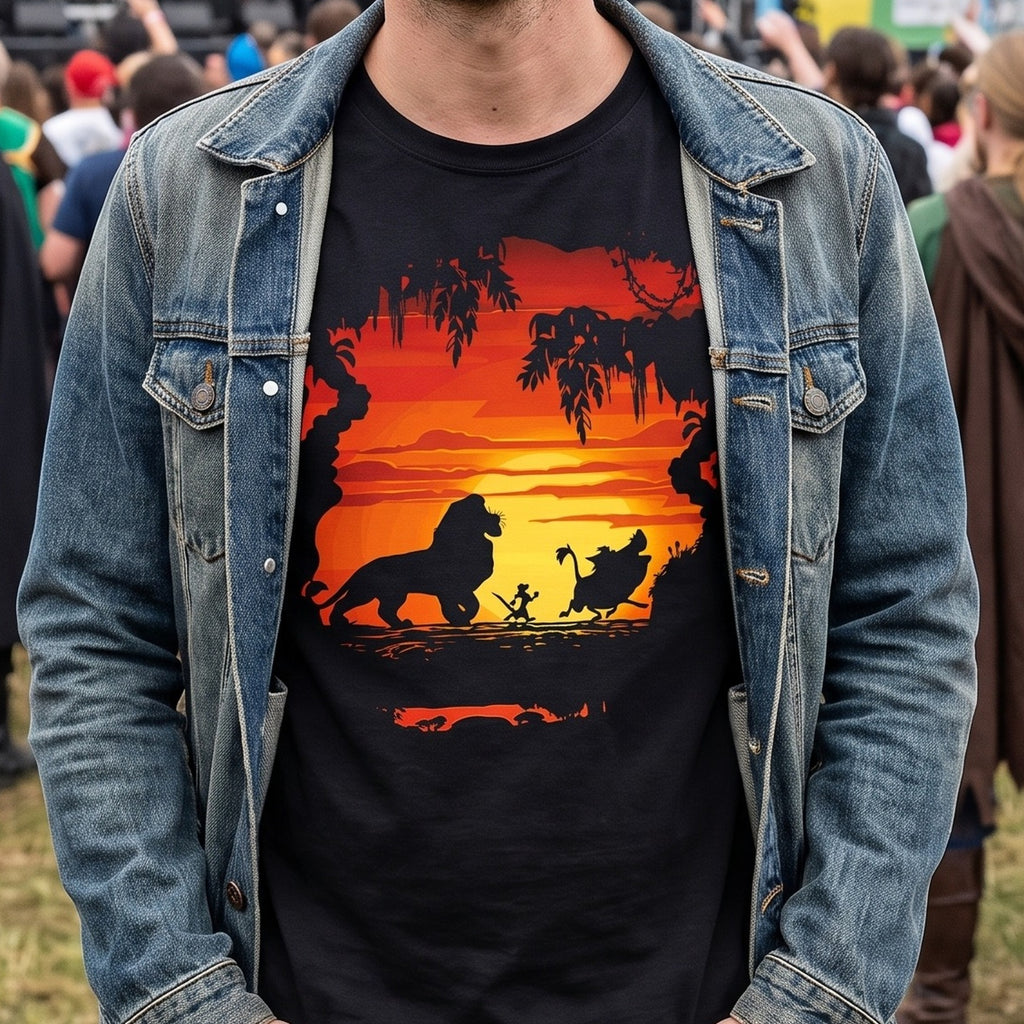 Immagine del prodotto Il Re Leone - T-shirt Movie