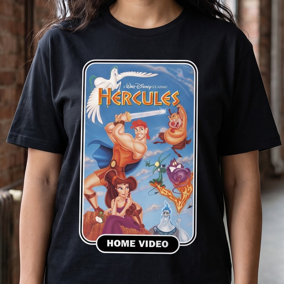 Immagine del prodotto Hercules - T-shirt Home Video