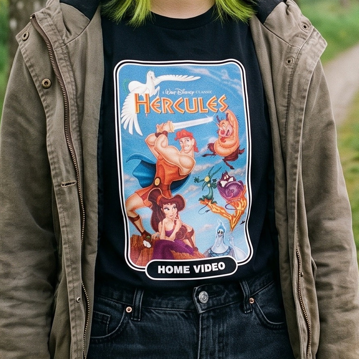 Immagine del prodotto Hercules - T-shirt Home Video