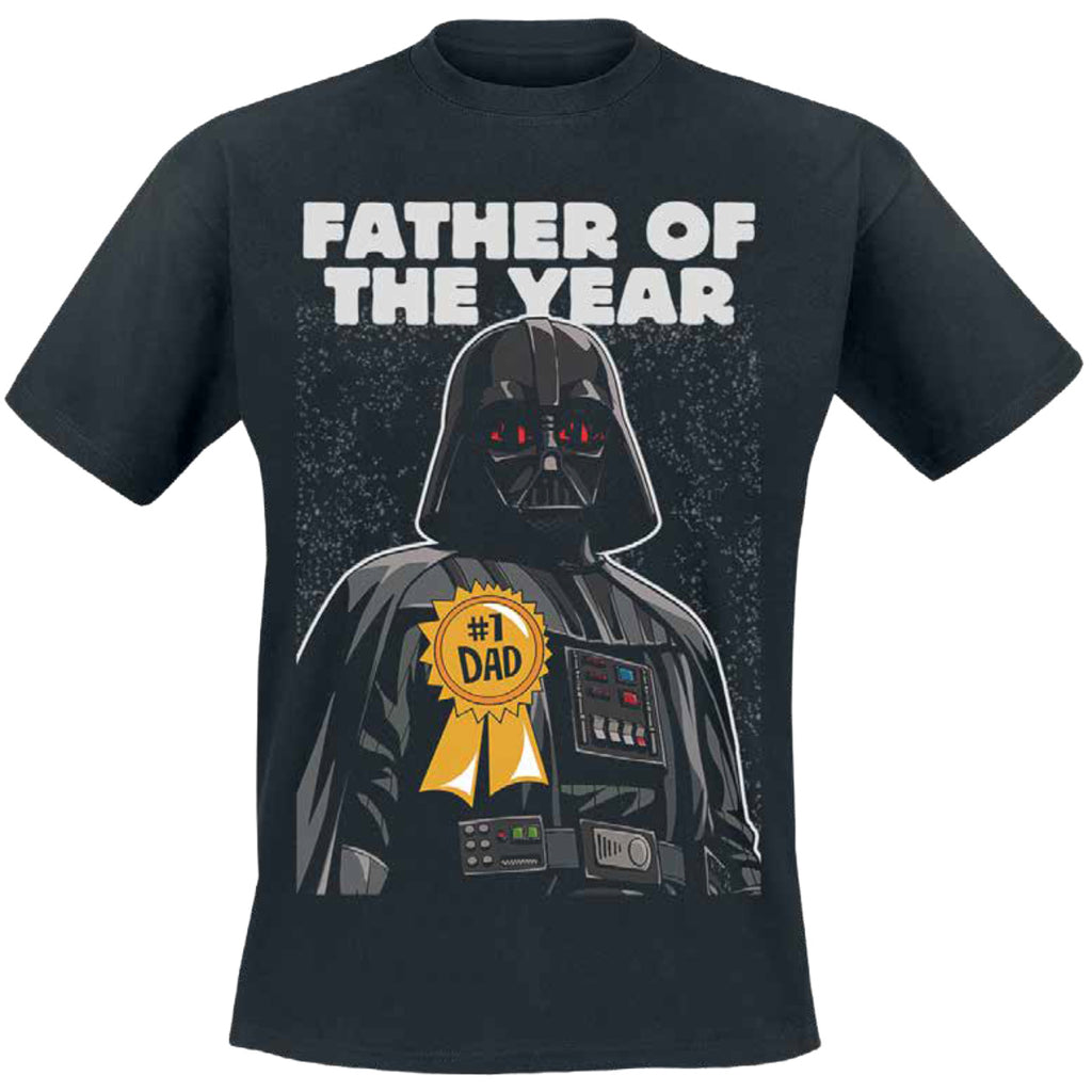 Immagine del prodotto T-shirt Darth Vader Father of the Year - Star Wars