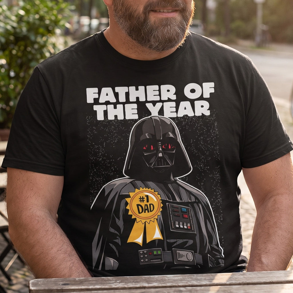 Immagine del prodotto T-shirt Darth Vader Father of the Year - Star Wars