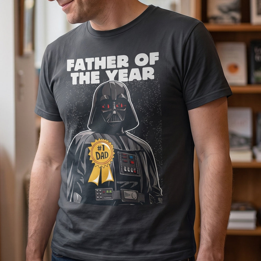Immagine del prodotto T-shirt Darth Vader Father of the Year - Star Wars