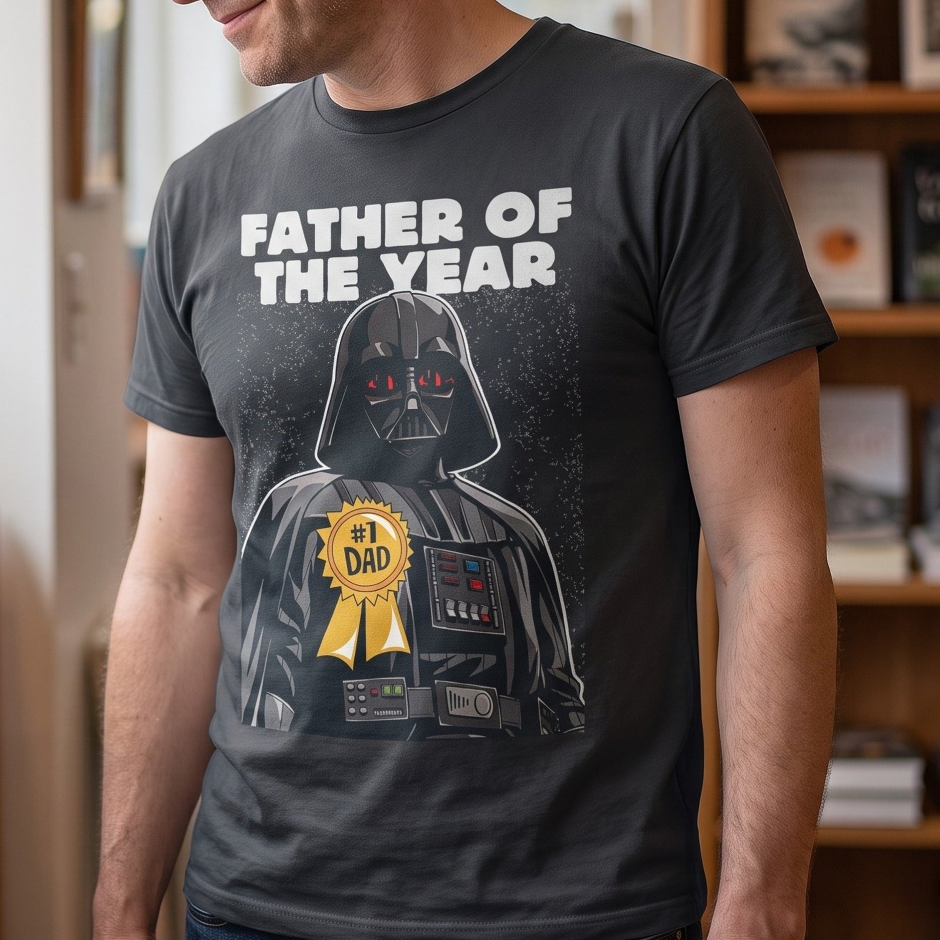 Immagine del prodotto T-shirt Darth Vader Father of the Year - Star Wars