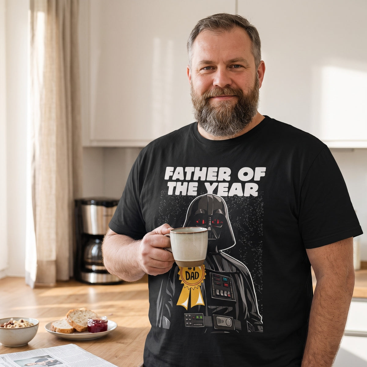 Immagine del prodotto T-shirt Darth Vader Father of the Year - Star Wars
