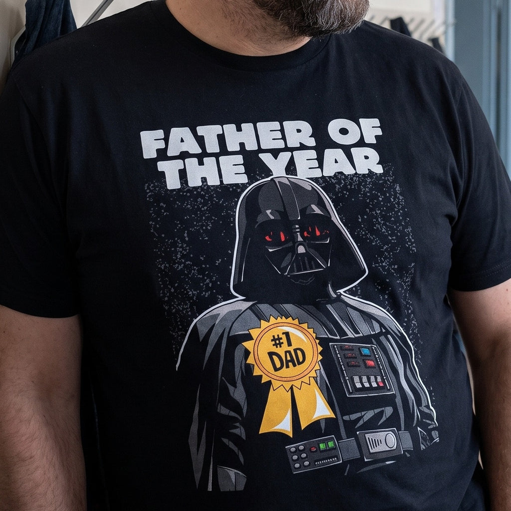 Immagine del prodotto T-shirt Darth Vader Father of the Year - Star Wars
