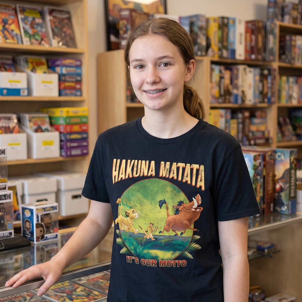 Immagine del prodotto Il Re Leone - T-shirt Hakuna Matata