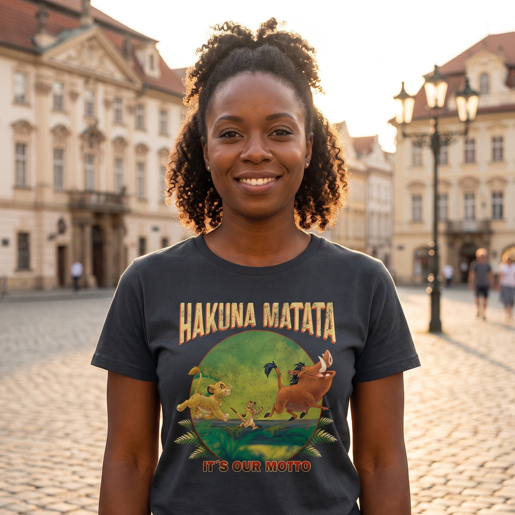Immagine del prodotto Il Re Leone - T-shirt Hakuna Matata