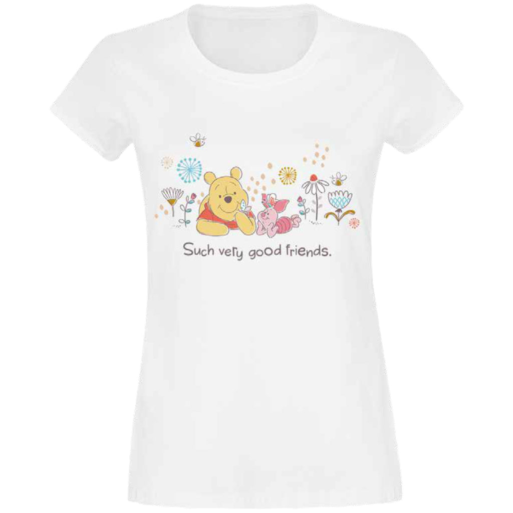Immagine del prodotto Winnie the Pooh - Good Friends T-shirt donna bianca