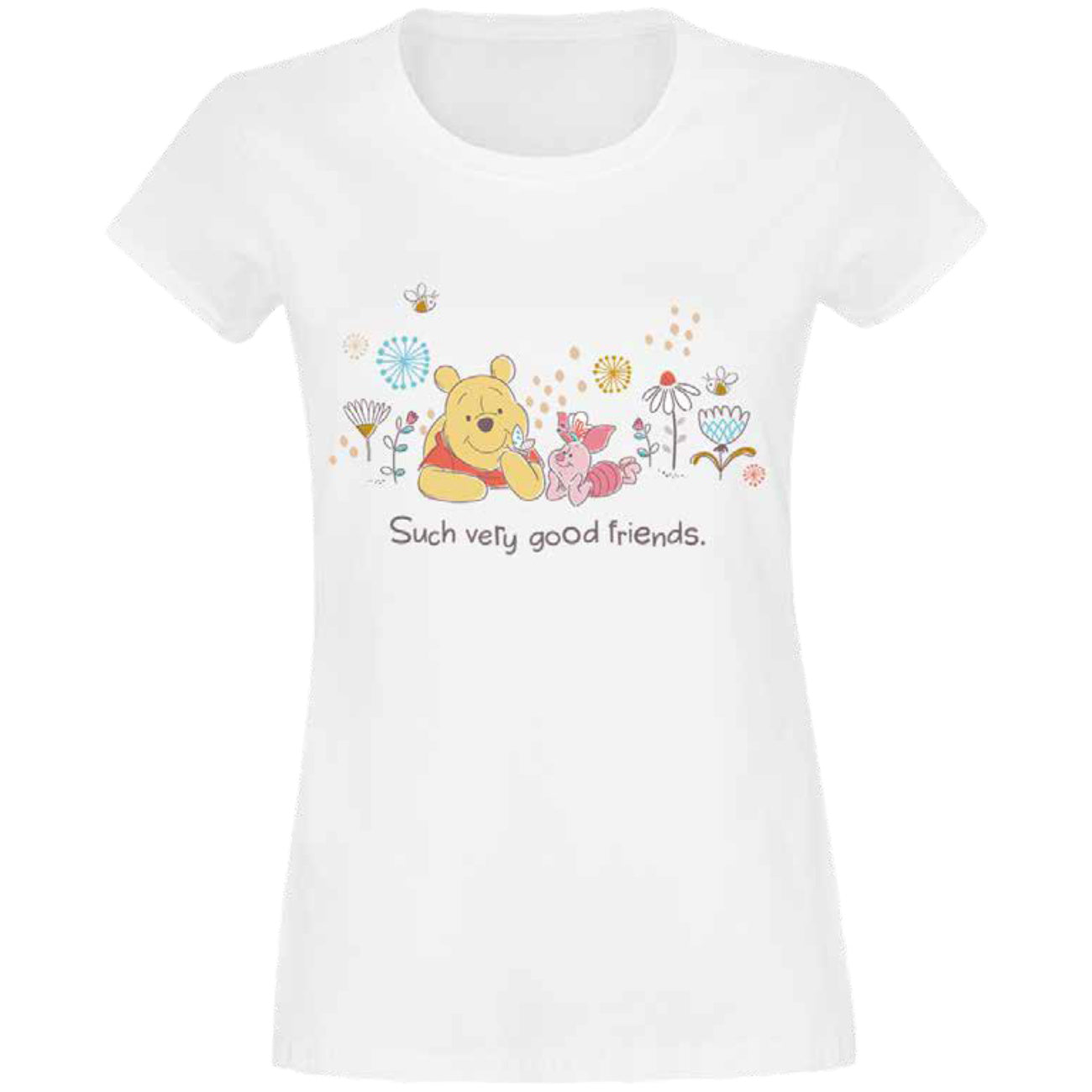 Immagine del prodotto Winnie the Pooh - Good Friends T-shirt donna bianca