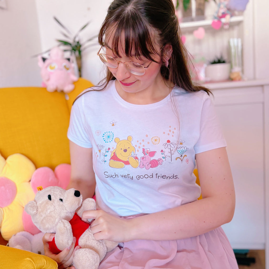 Immagine del prodotto Winnie the Pooh - Good Friends T-shirt donna bianca